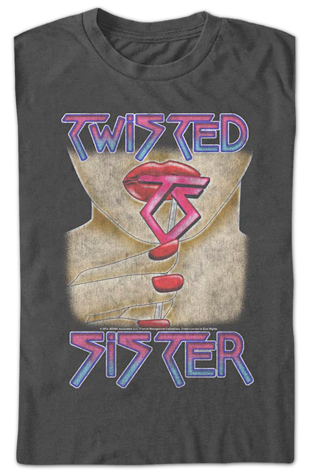 Love Is For Suckers Twisted Sister T-Shirt product image 2