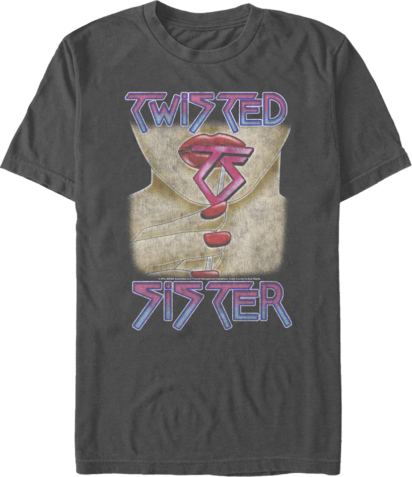 Love Is For Suckers Twisted Sister T-Shirt product image 1