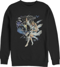 Luke And Leia Swing Into Action Star Wars Sweatshirt product image 1