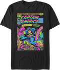 Madbomb Captain America Marvel Comics T-Shirt product image 1