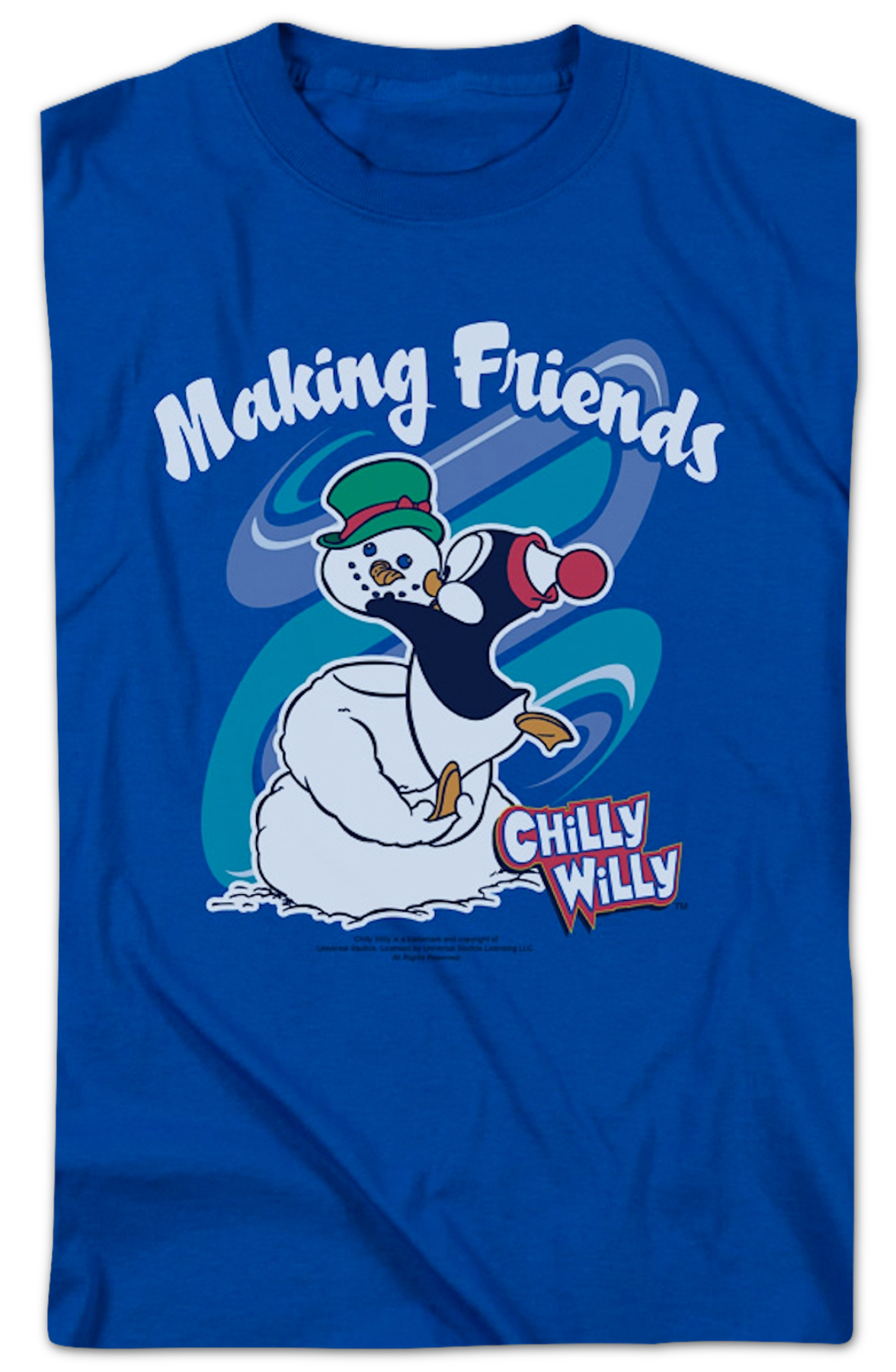 Making Friends Chilly Willy T-Shirt product image 2