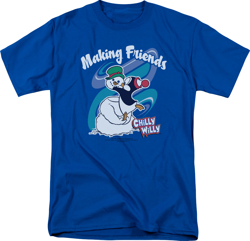 Making Friends Chilly Willy T-Shirt product image 1