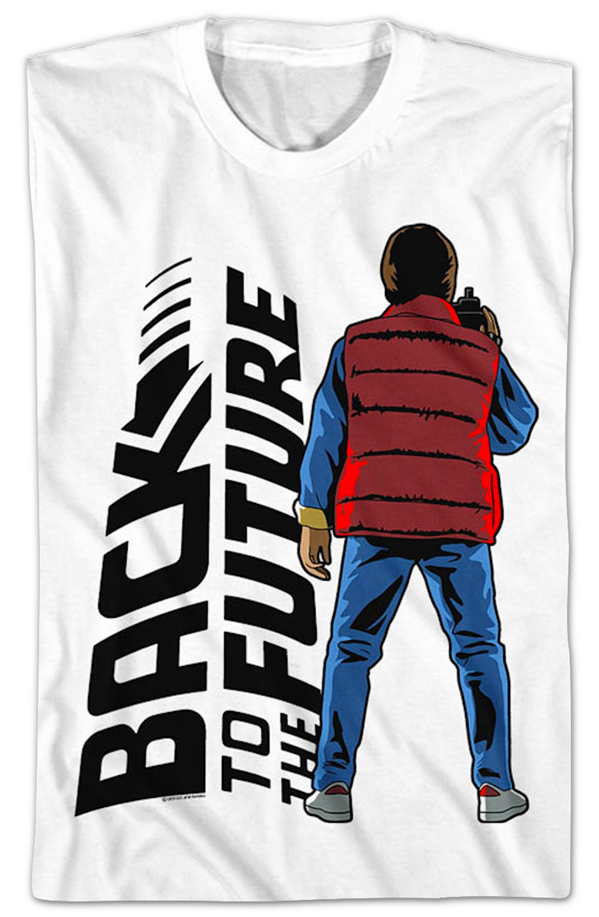 Marty McFly Back To The Future T-Shirt product image 2