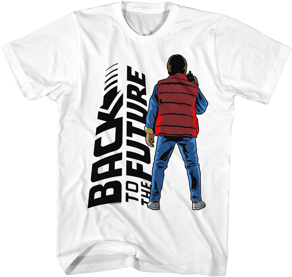 Marty McFly Back To The Future T-Shirt product image 1