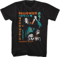 Michael Myers Japanese Text Halloween T-Shirt product image 1