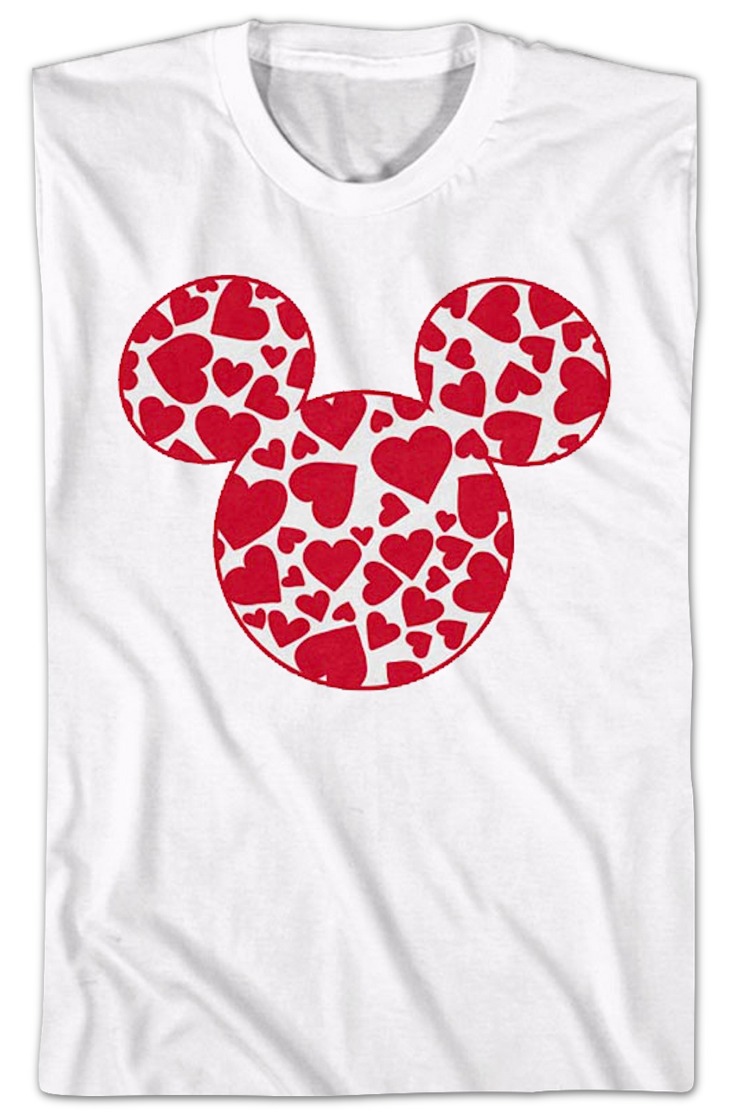 Mickey Mouse Hearts Disney T-Shirt product image 2