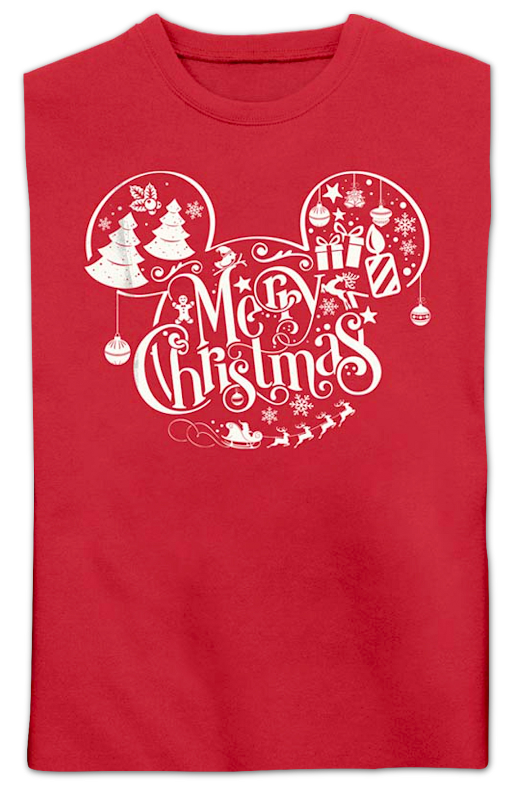 Mickey Mouse Merry Christmas Disney Sweatshirt product image 2