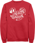 Mickey Mouse Merry Christmas Disney Sweatshirt product image 1