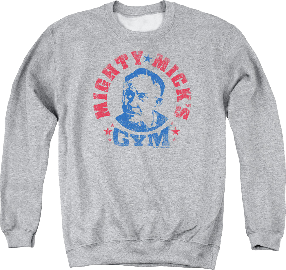 Mighty Mick's Gym Rocky Sweatshirt product image 1