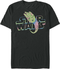 Millennium Falcon Cool Colors Star Wars T-Shirt product image 1