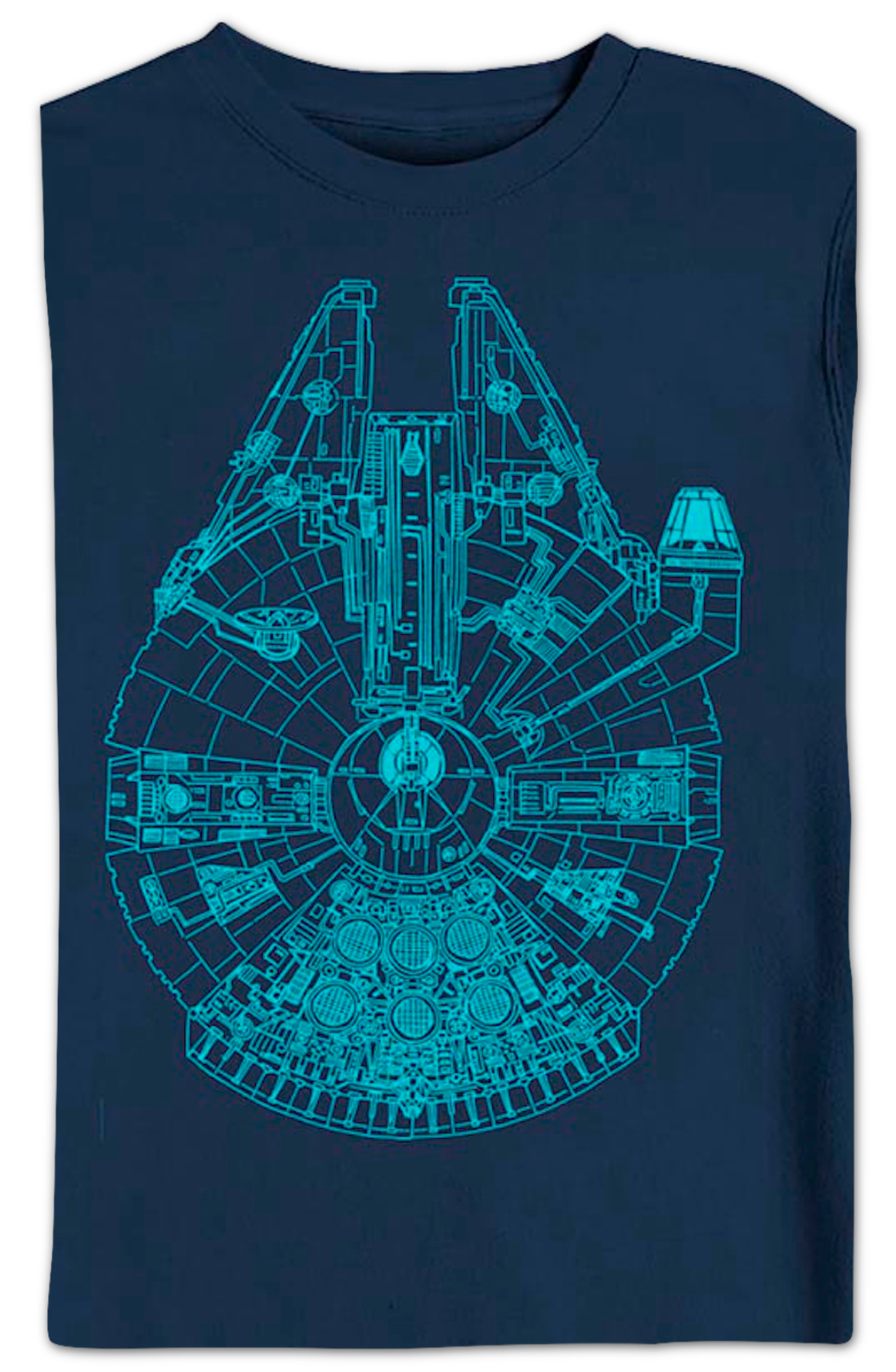Millennium Falcon Star Wars Sweatshirt product image 2