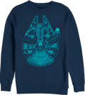 Millennium Falcon Star Wars Sweatshirt product image 1