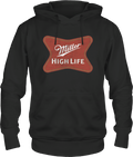 Black Miller High Life Hoodie product image 1