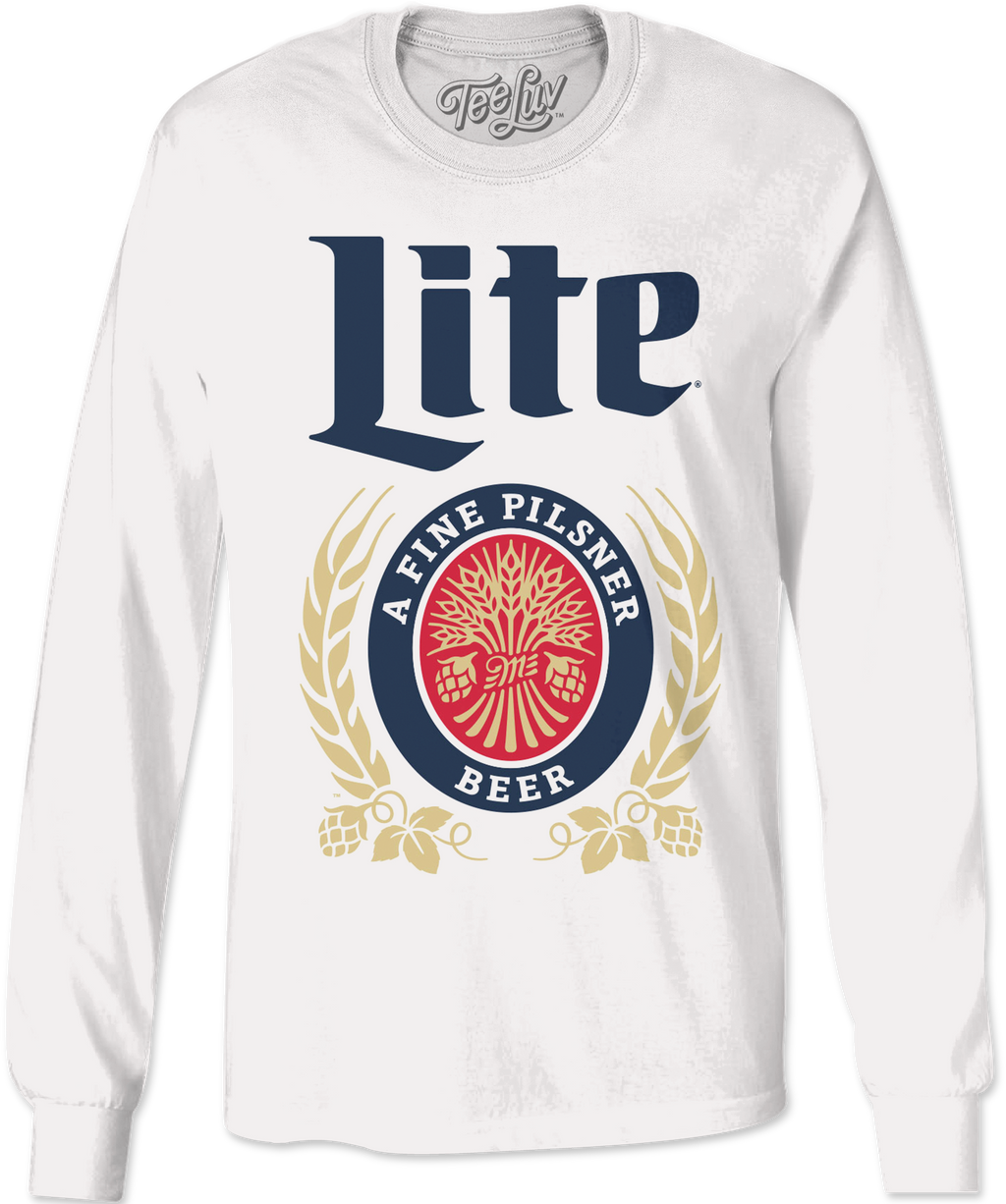 Miller Lite Long Sleeve Shirt product image 1