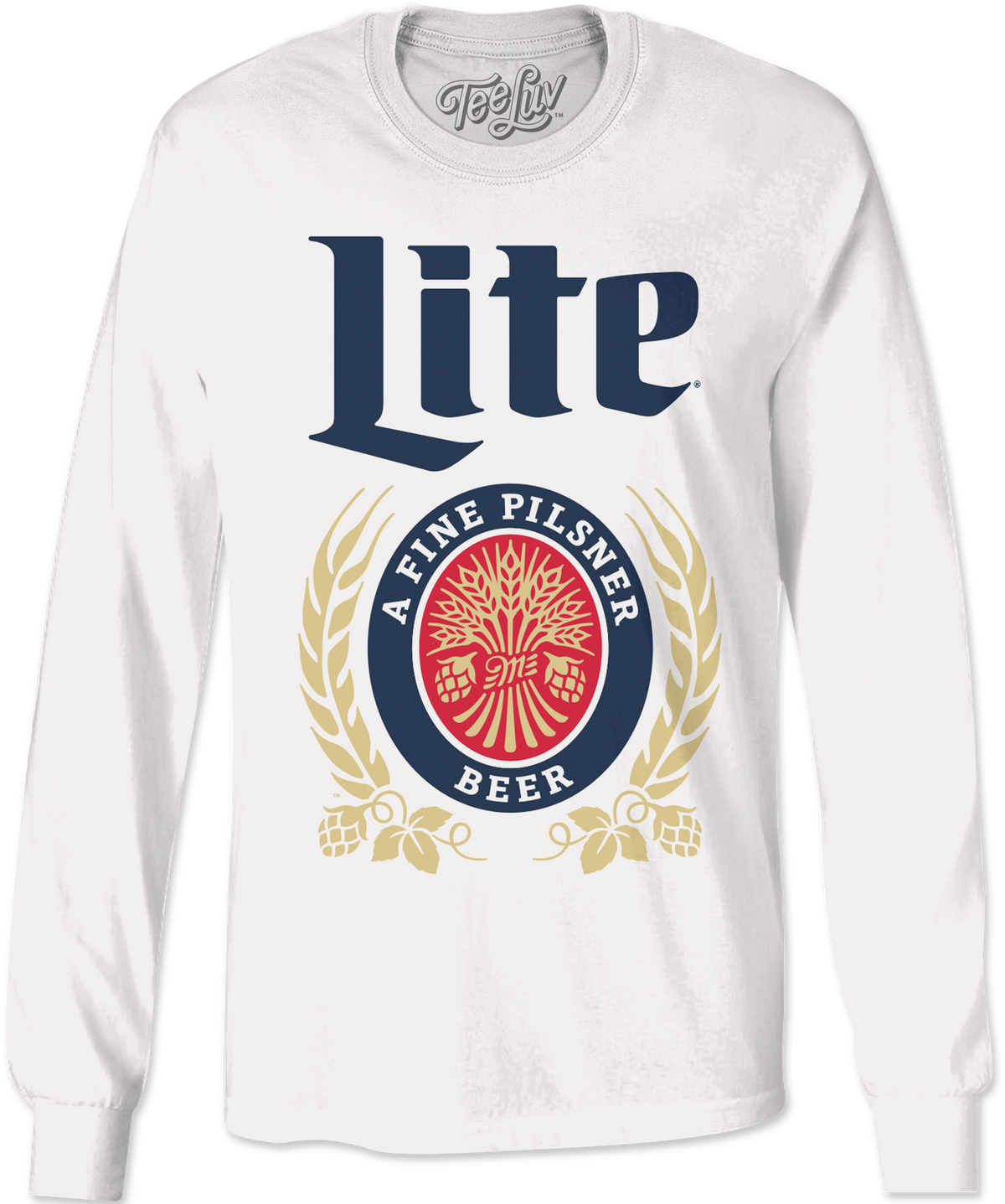 Miller Lite Long Sleeve Shirt product image 1