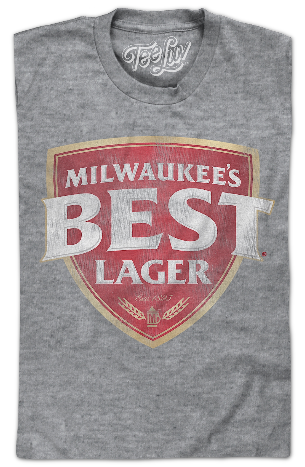 Milwaukee's Best Lager T-Shirt product image 2