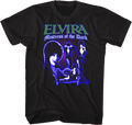 Mistress of the Dark Collage Elvira T-Shirt product image 1