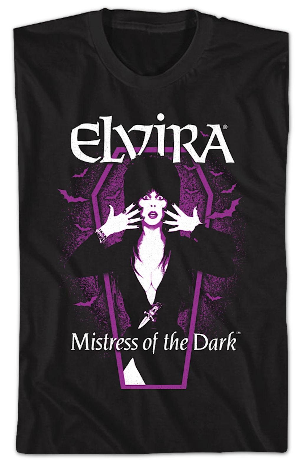 Mistress of the Dark Elvira T-Shirt product image 2