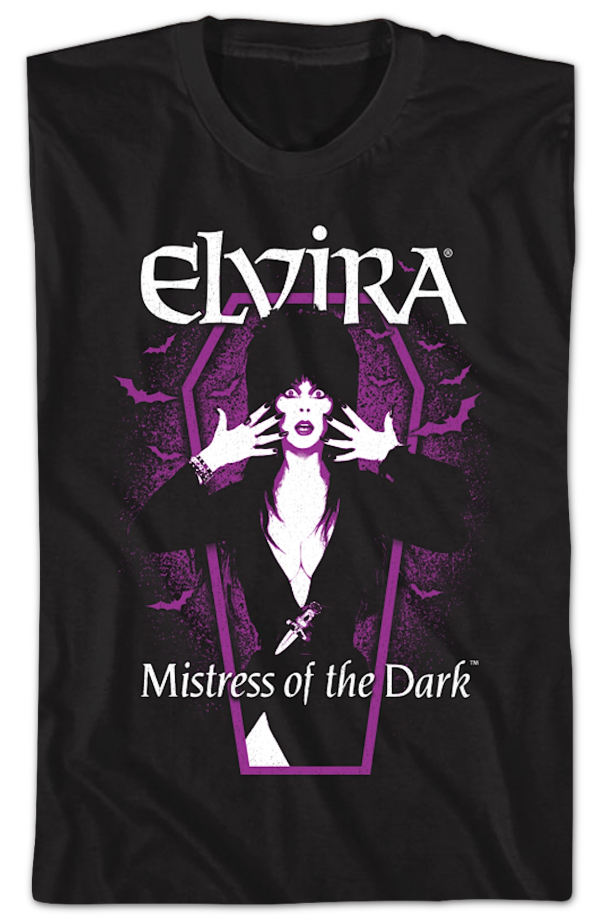 Mistress of the Dark Elvira T-Shirt product image 2