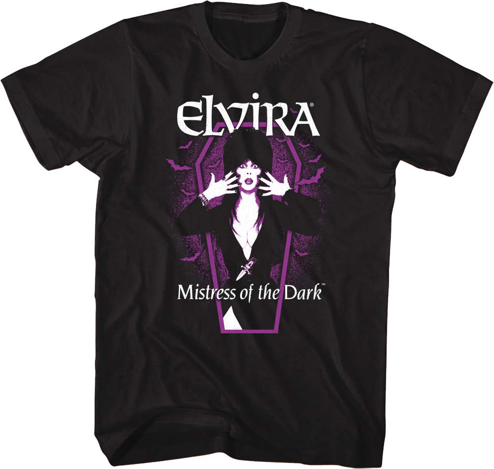 Mistress of the Dark Elvira T-Shirt product image 1