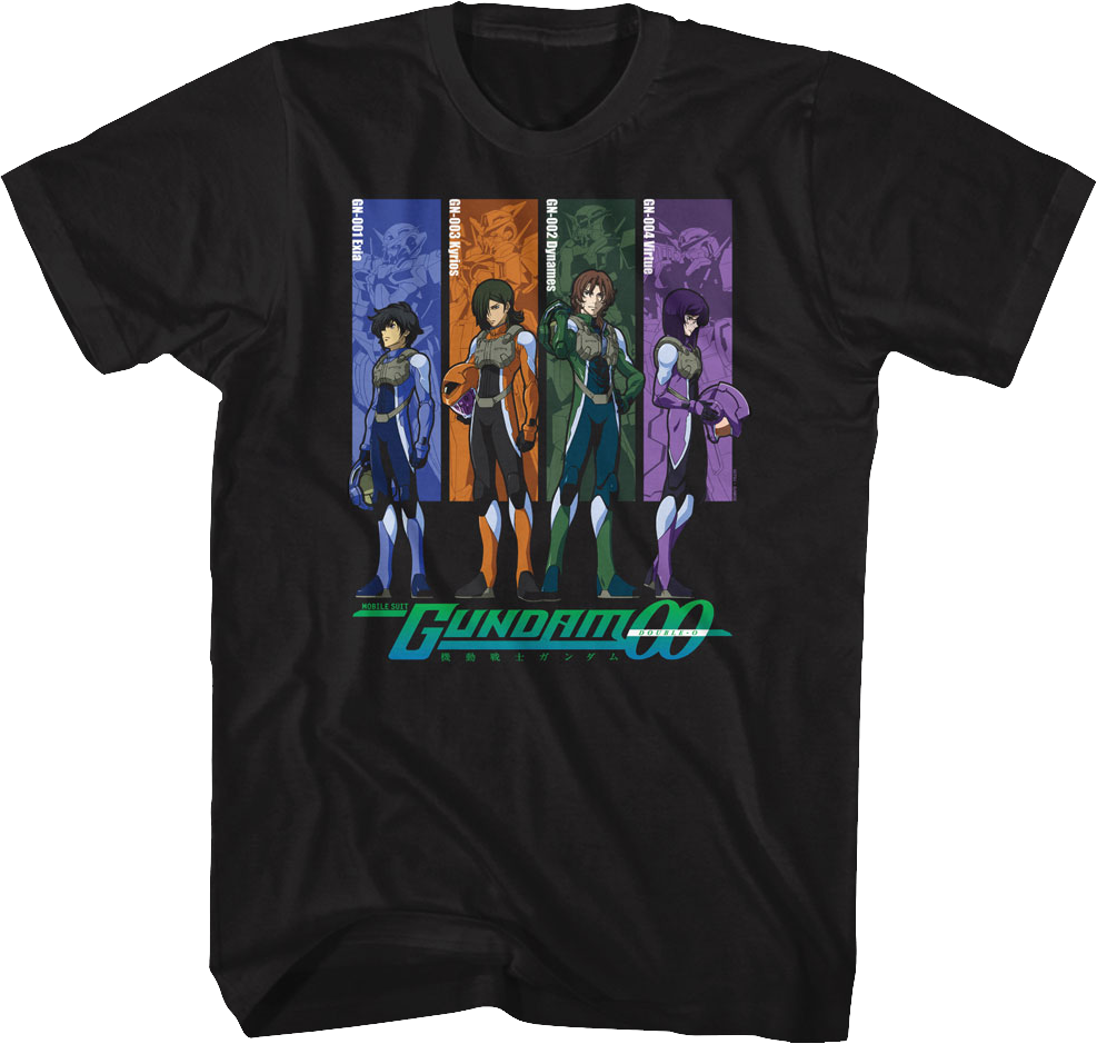 Mobile Suit Gundam 00 T-Shirt product image 1
