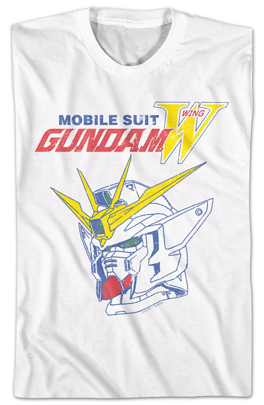 Mobile Suit Gundam Wing T-Shirt product image 2