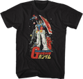 Mobile Suit Poster Gundam T-Shirt