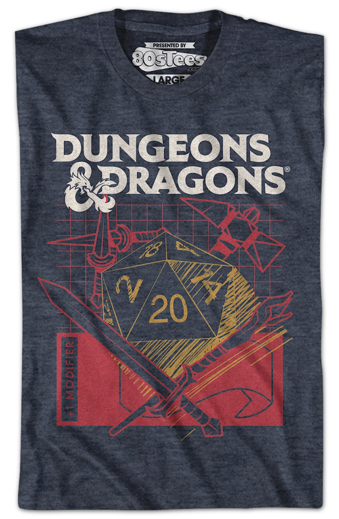 Modifier Dungeons & Dragons T-Shirt product image 2