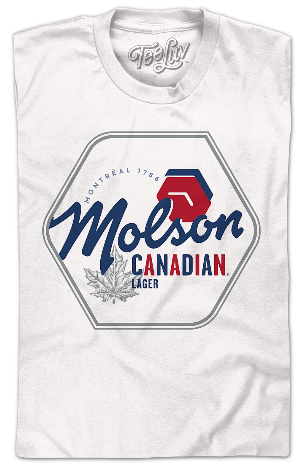 Molson Canadian Lager T-Shirt product image 2