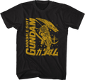 Monochrome Mobile Suit Gundam T-Shirt product image 1