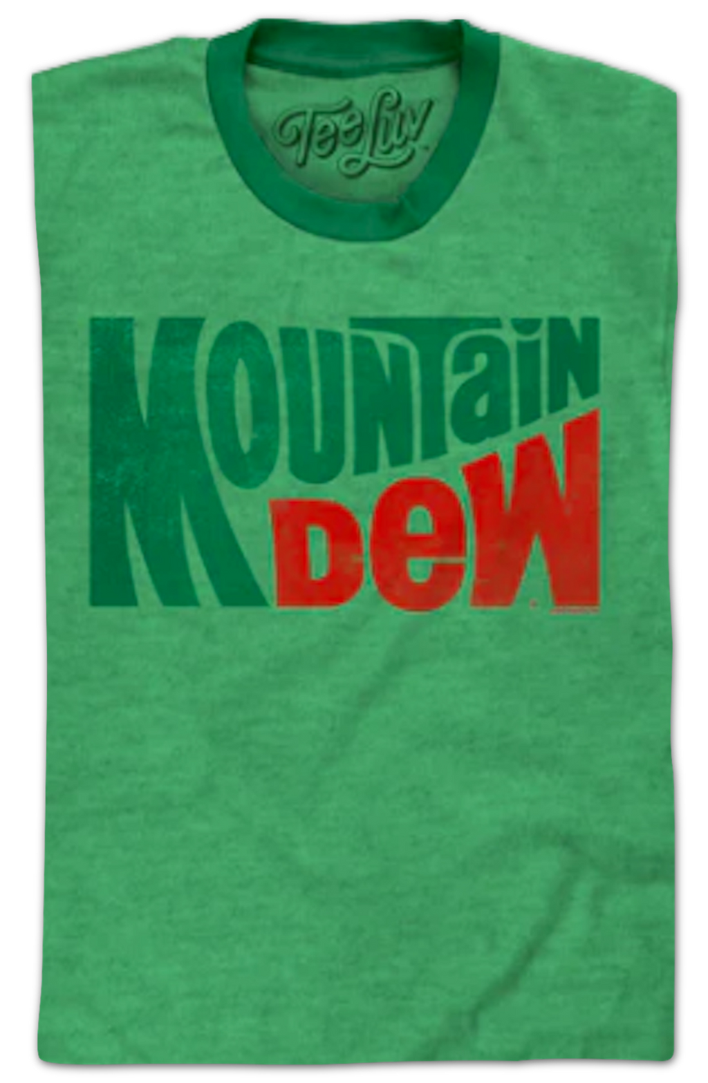 Mountain Dew Ringer Shirt product image 2