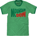 Mountain Dew Ringer Shirt product image 1