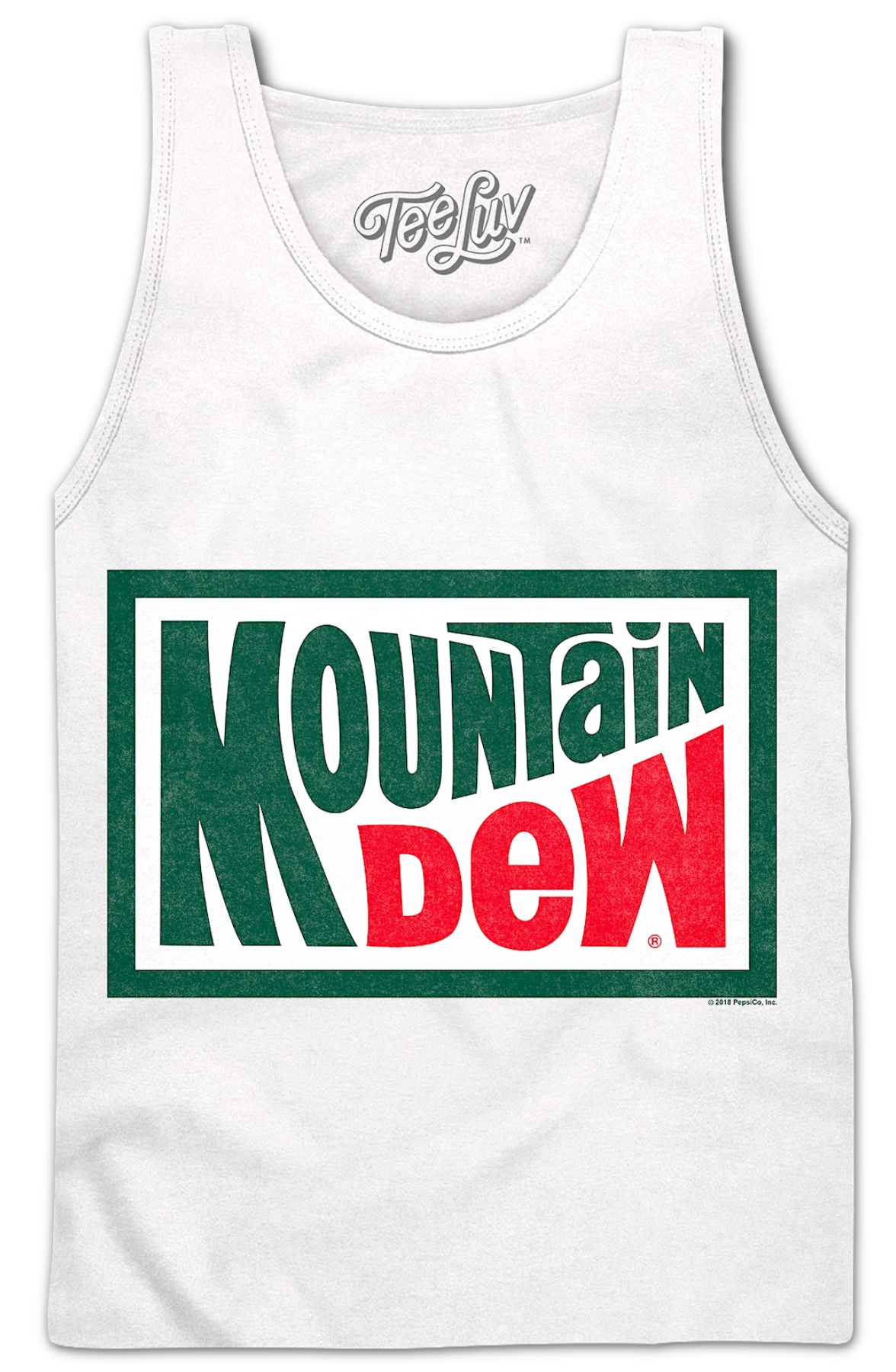 Mountain Dew Tank Top