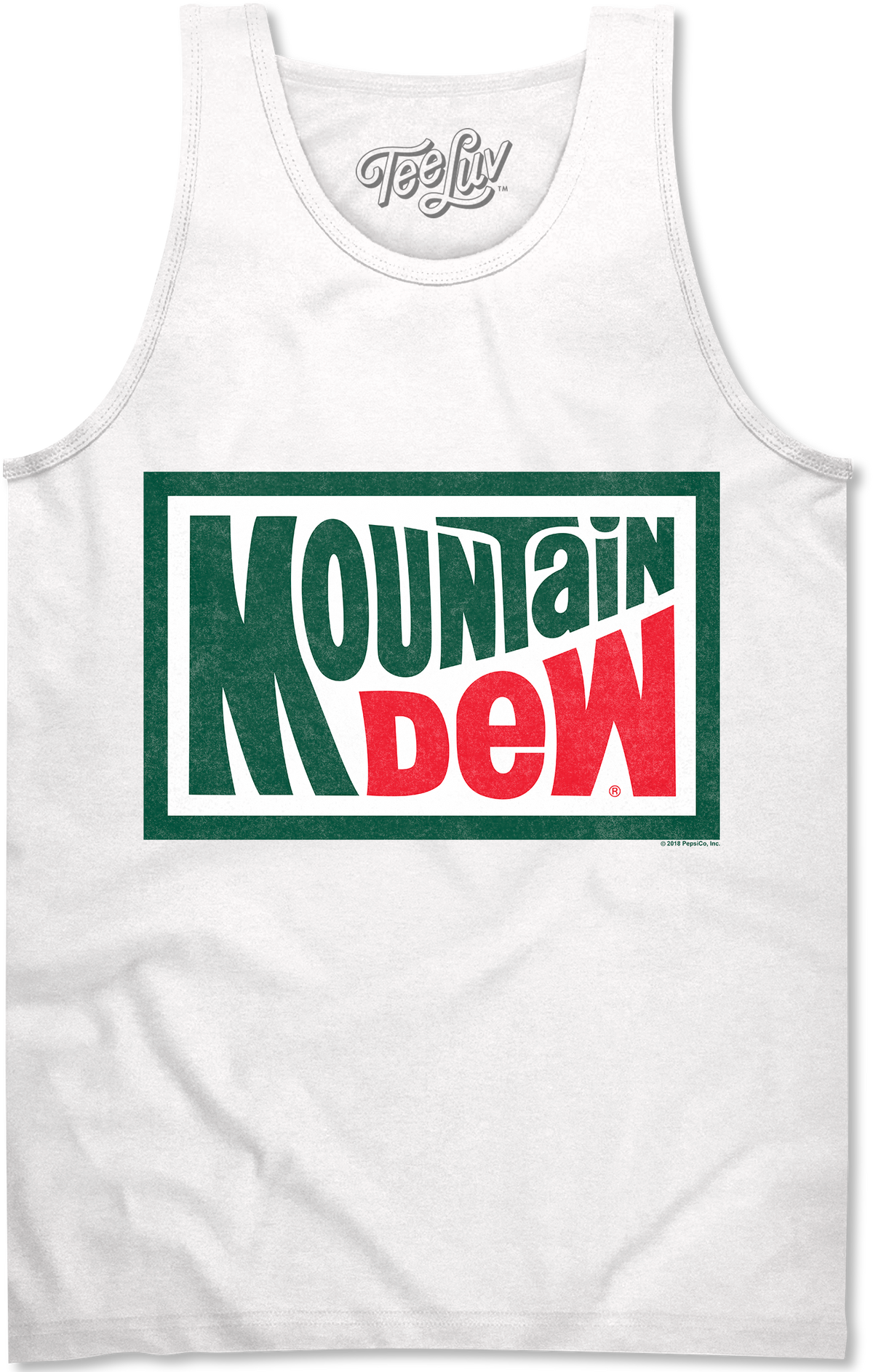 Mountain Dew Tank Top