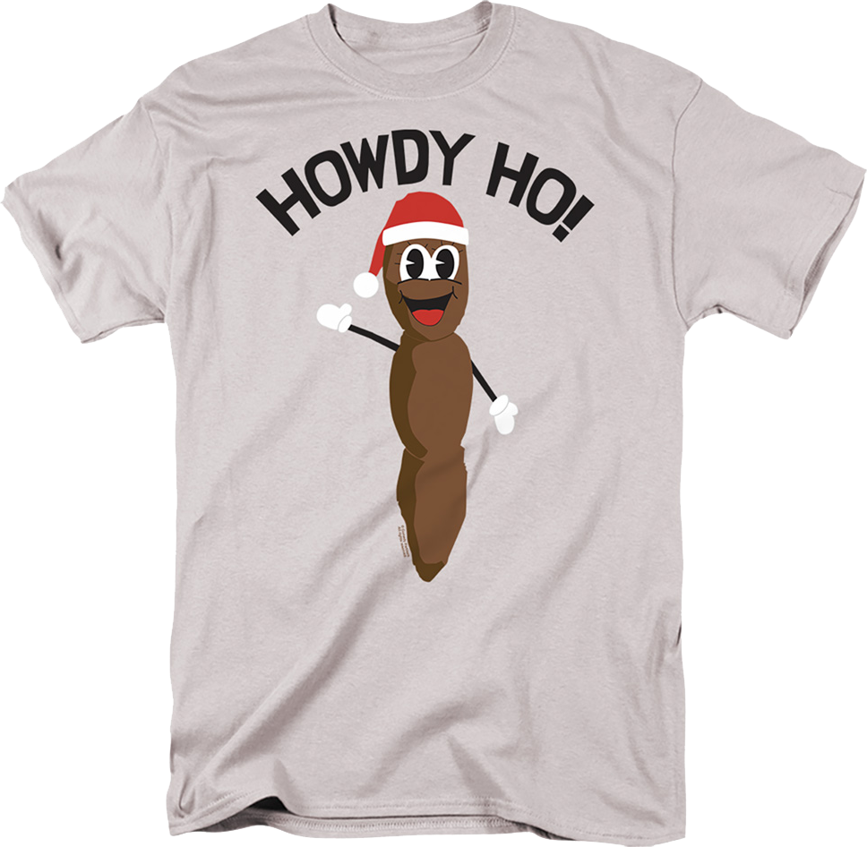 Mr. Hankey Howdy Ho South Park T-Shirt product image 1