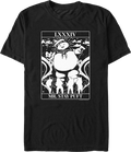 Mr. Stay Puft Tarot Card Ghostbusters T-Shirt product image 1