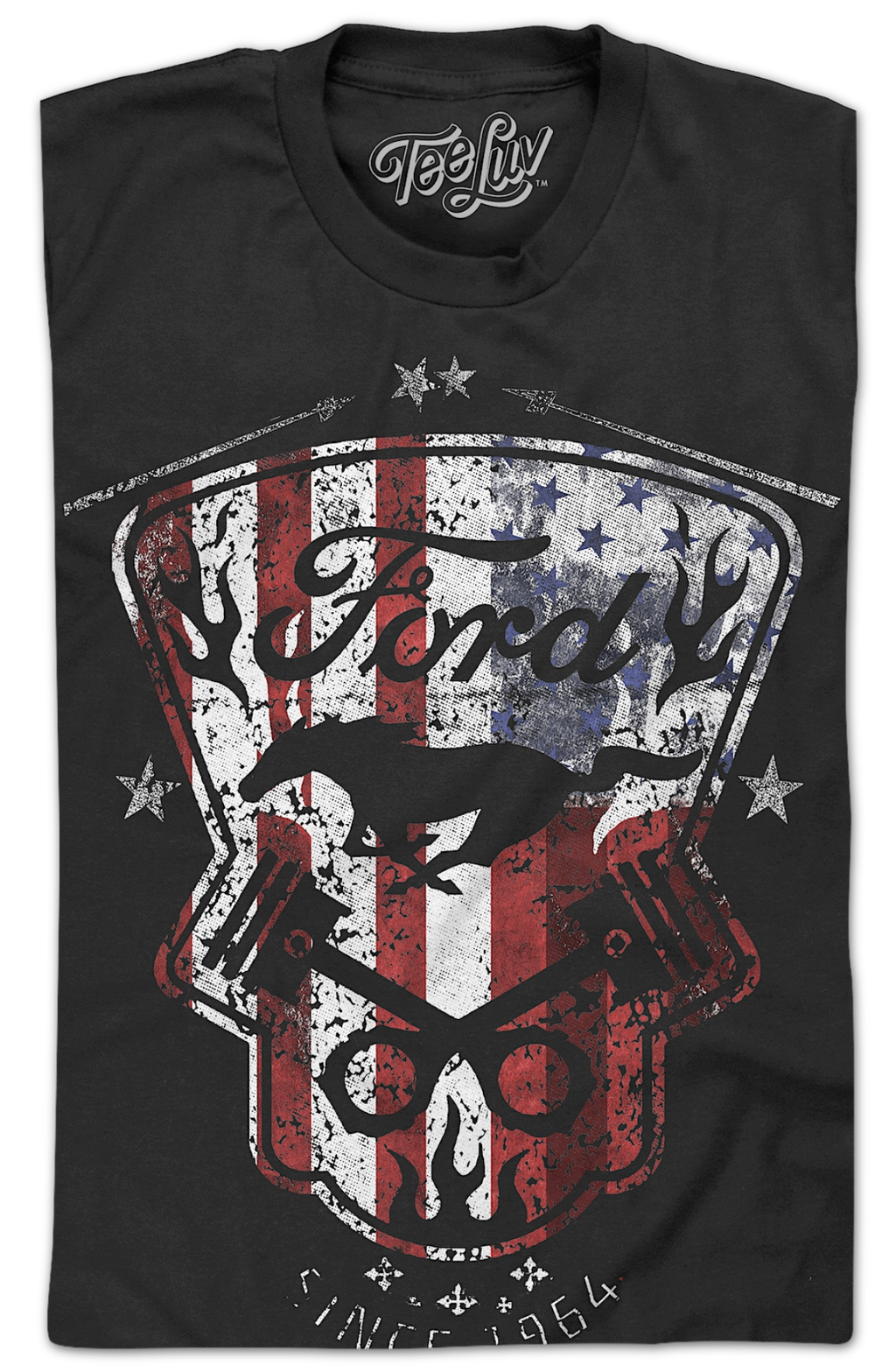 Mustang Since 1964 Ford T-Shirt product image 2