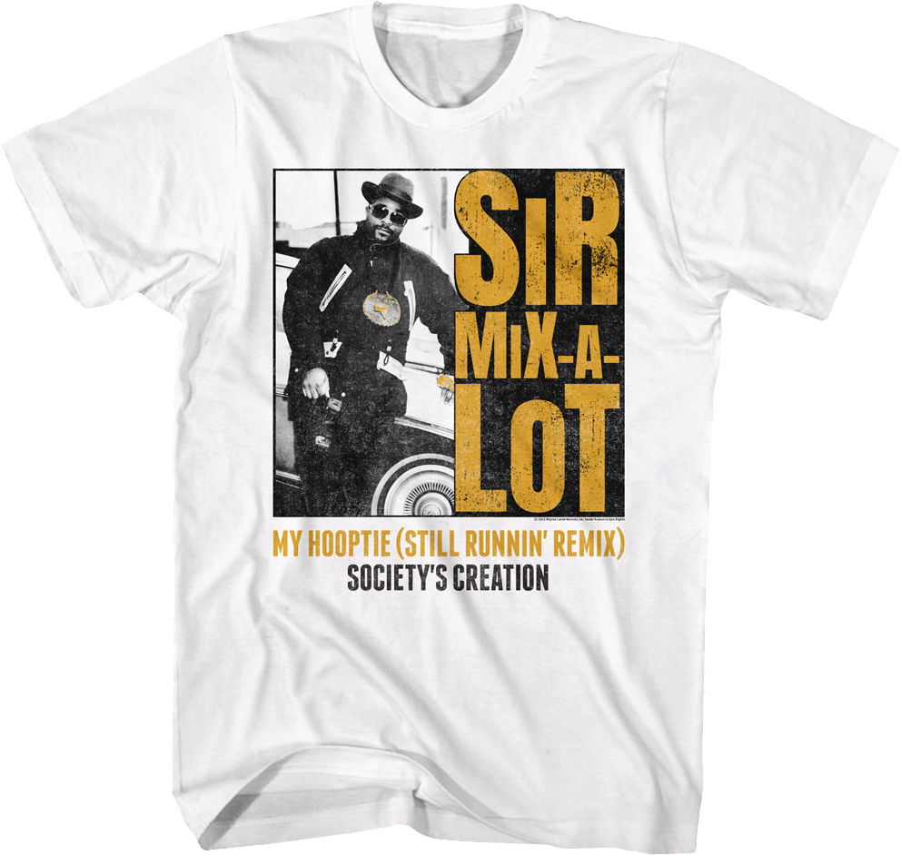 My Hooptie Sir Mix-a-Lot Shirt product image 1
