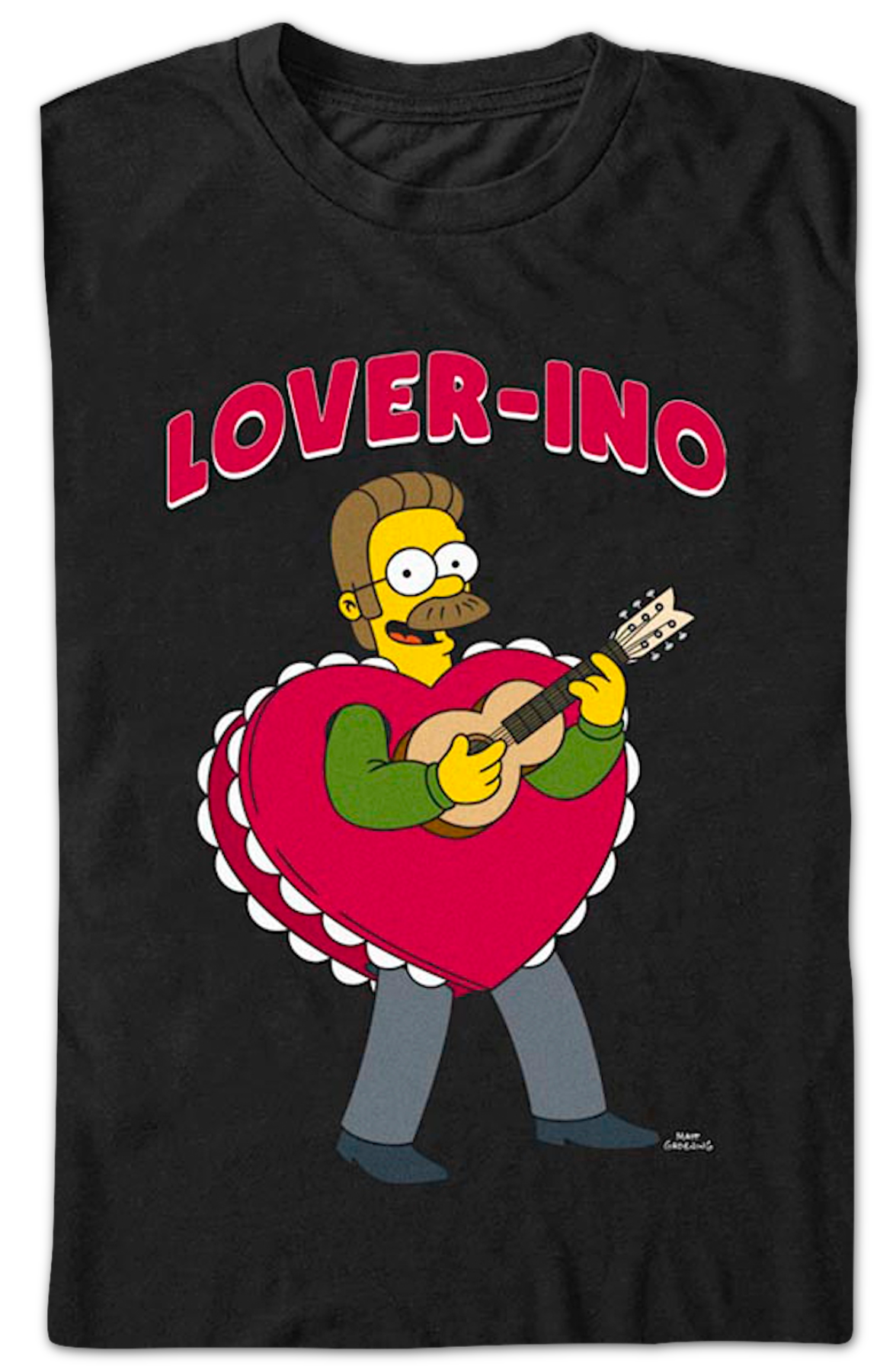 Ned Flanders Lover-ino Simpsons T-Shirt product image 2