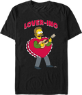 Ned Flanders Lover-ino Simpsons T-Shirt product image 1