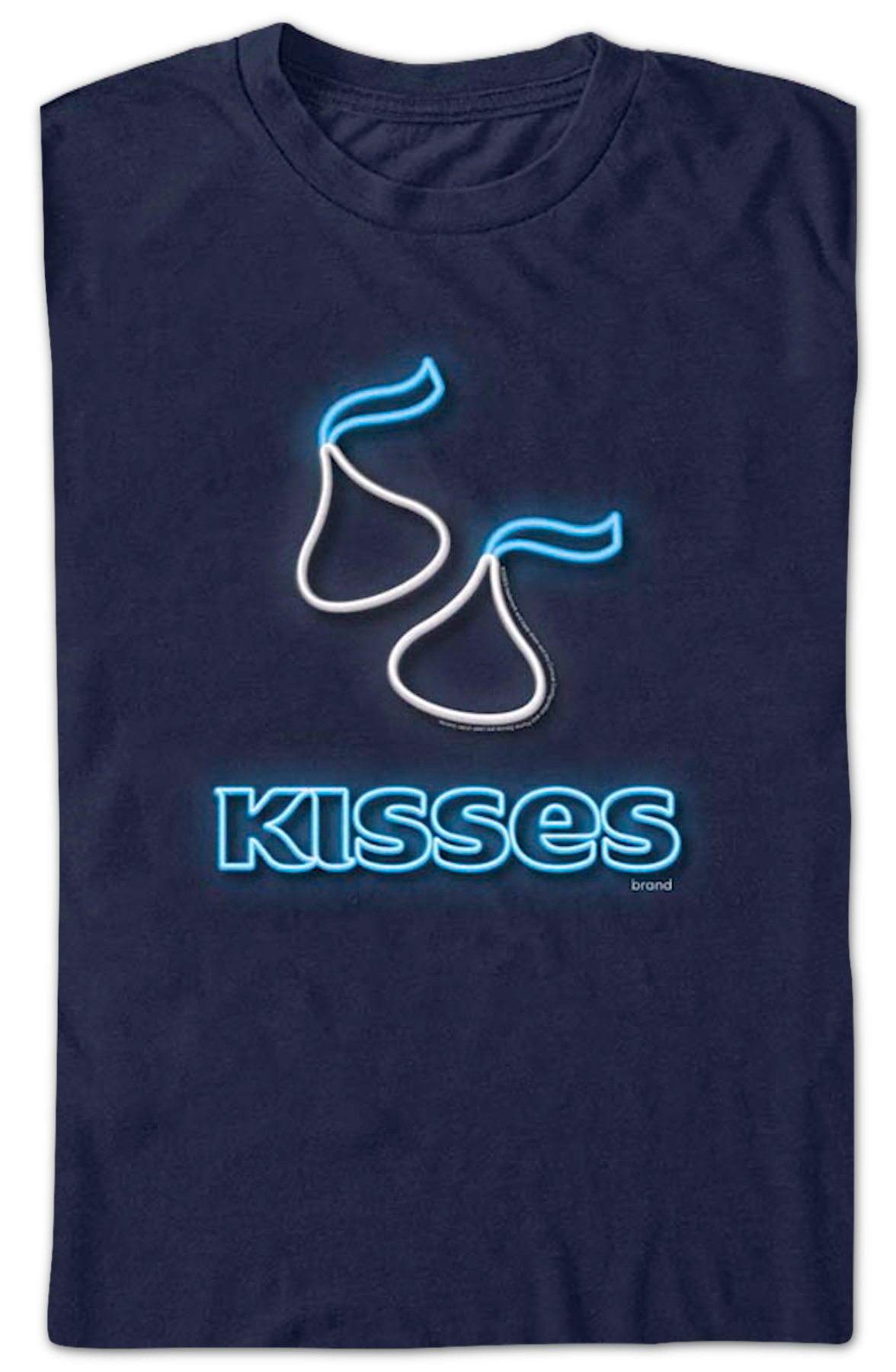 Neon Kisses Hershey's T-Shirt product image 2