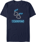 Neon Kisses Hershey's T-Shirt product image 1