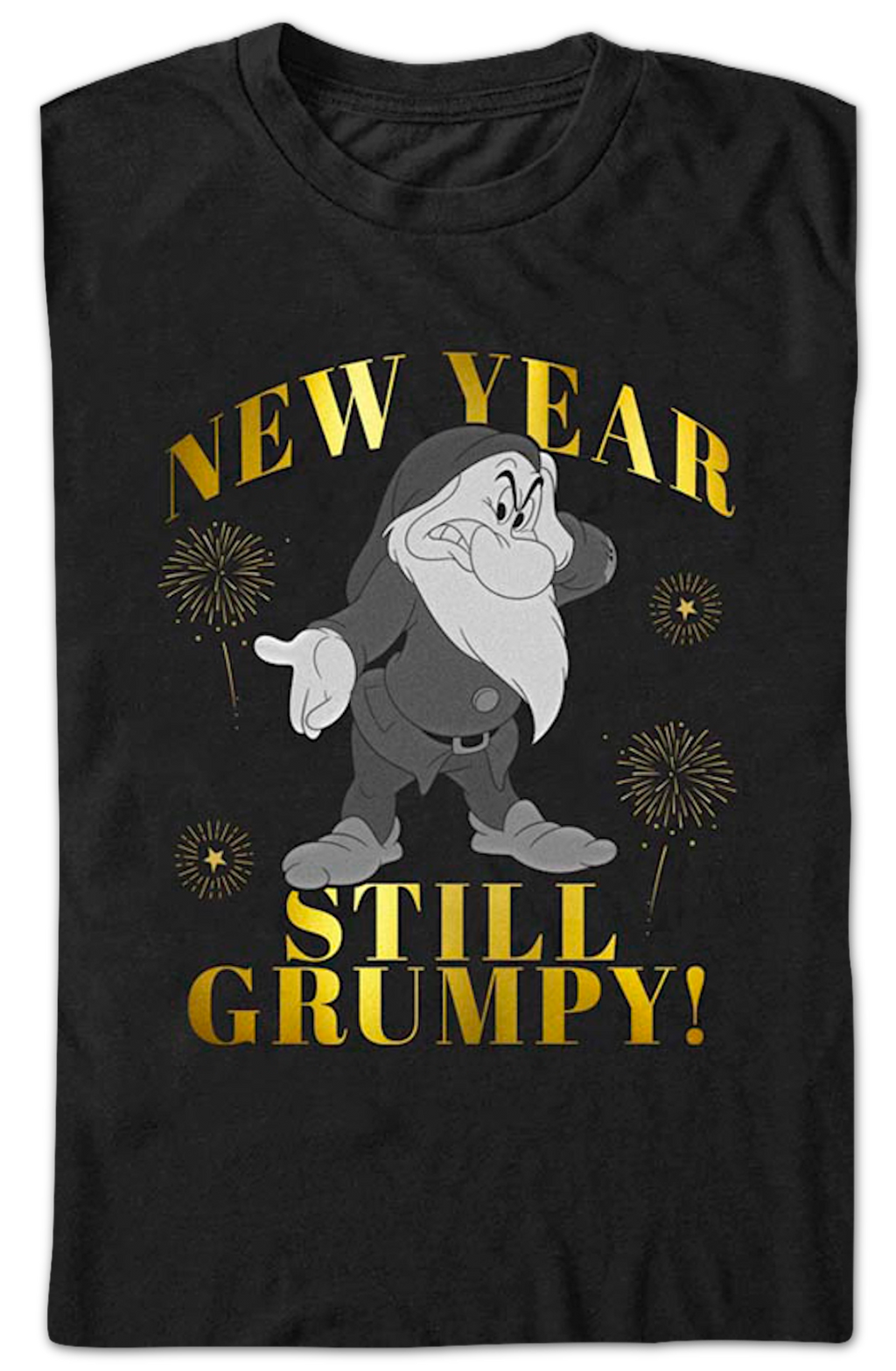 New Year Still Grumpy Disney T-Shirt product image 2