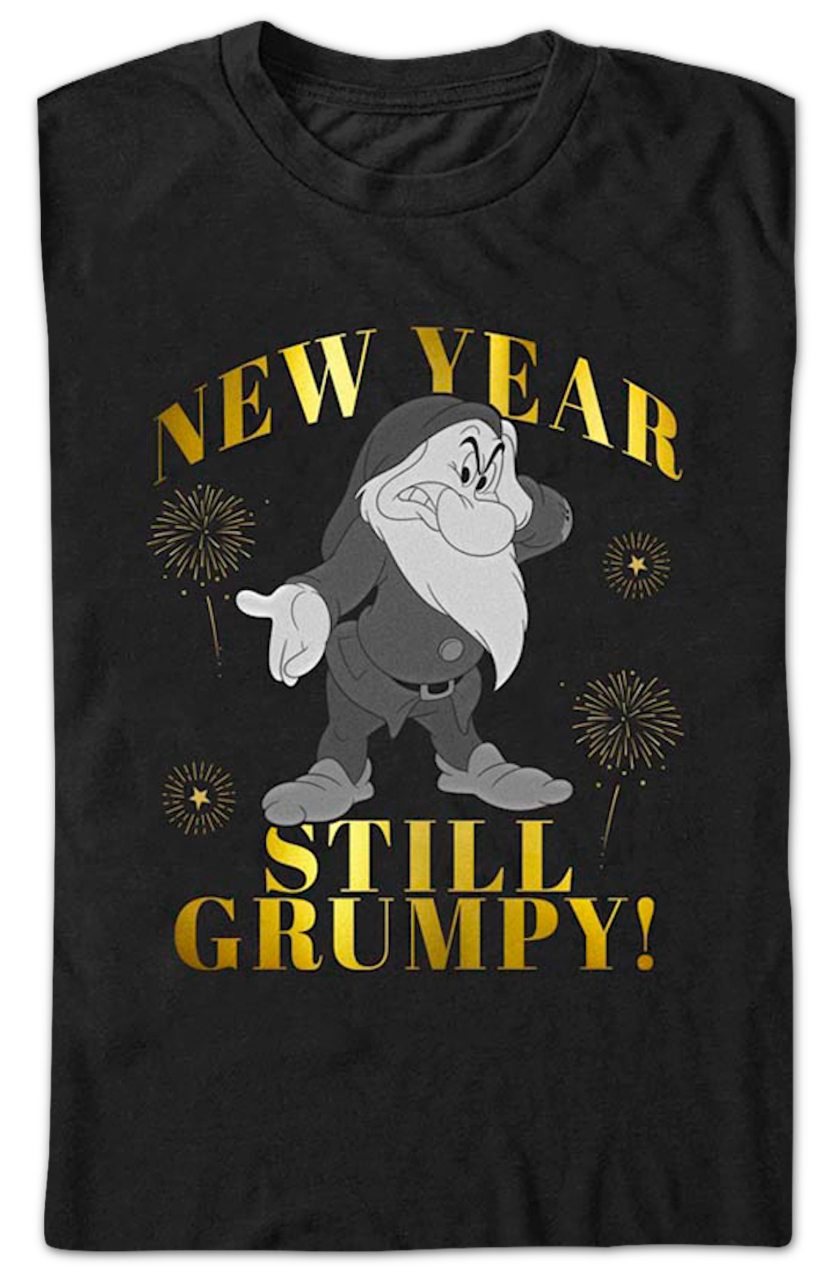 New Year Still Grumpy Disney T-Shirt product image 2