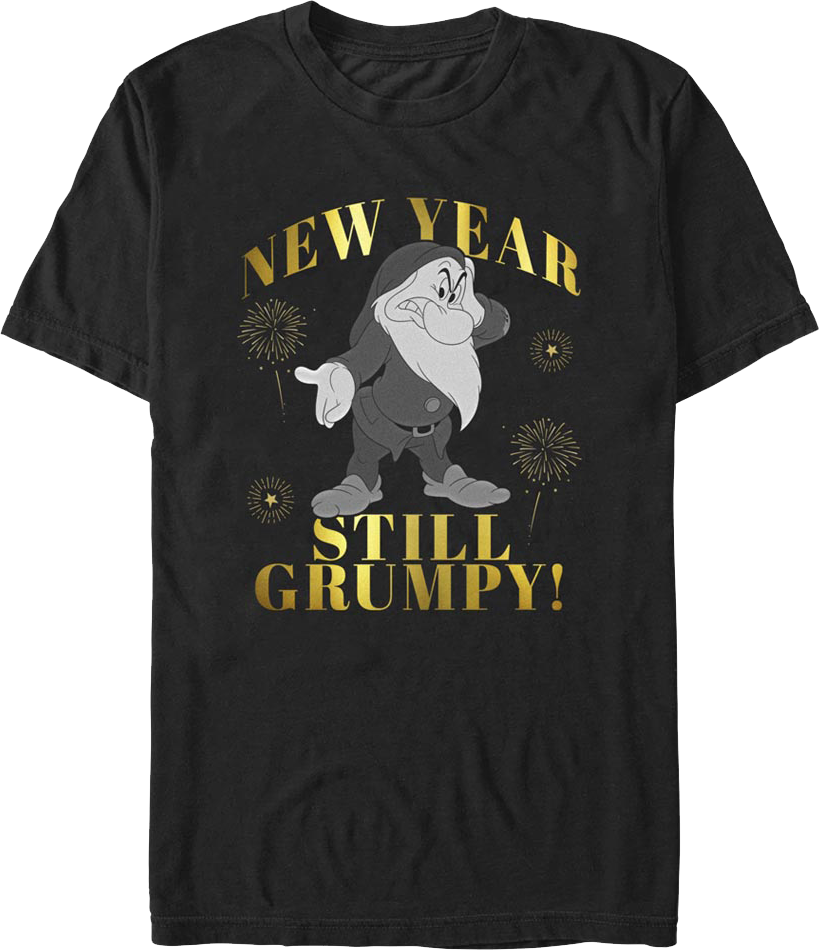 New Year Still Grumpy Disney T-Shirt product image 1