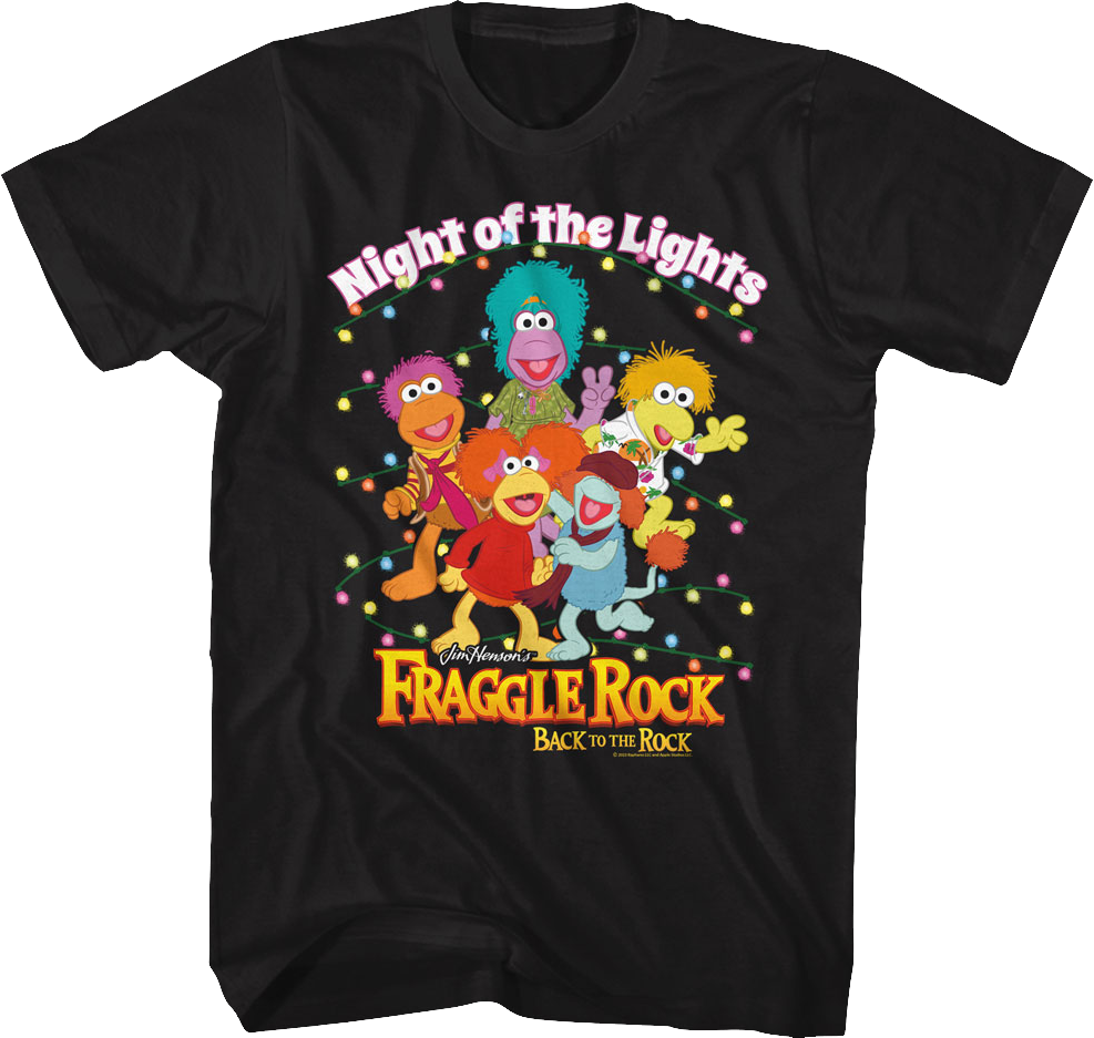 Night of the Lights Fraggle Rock T-Shirt product image 1
