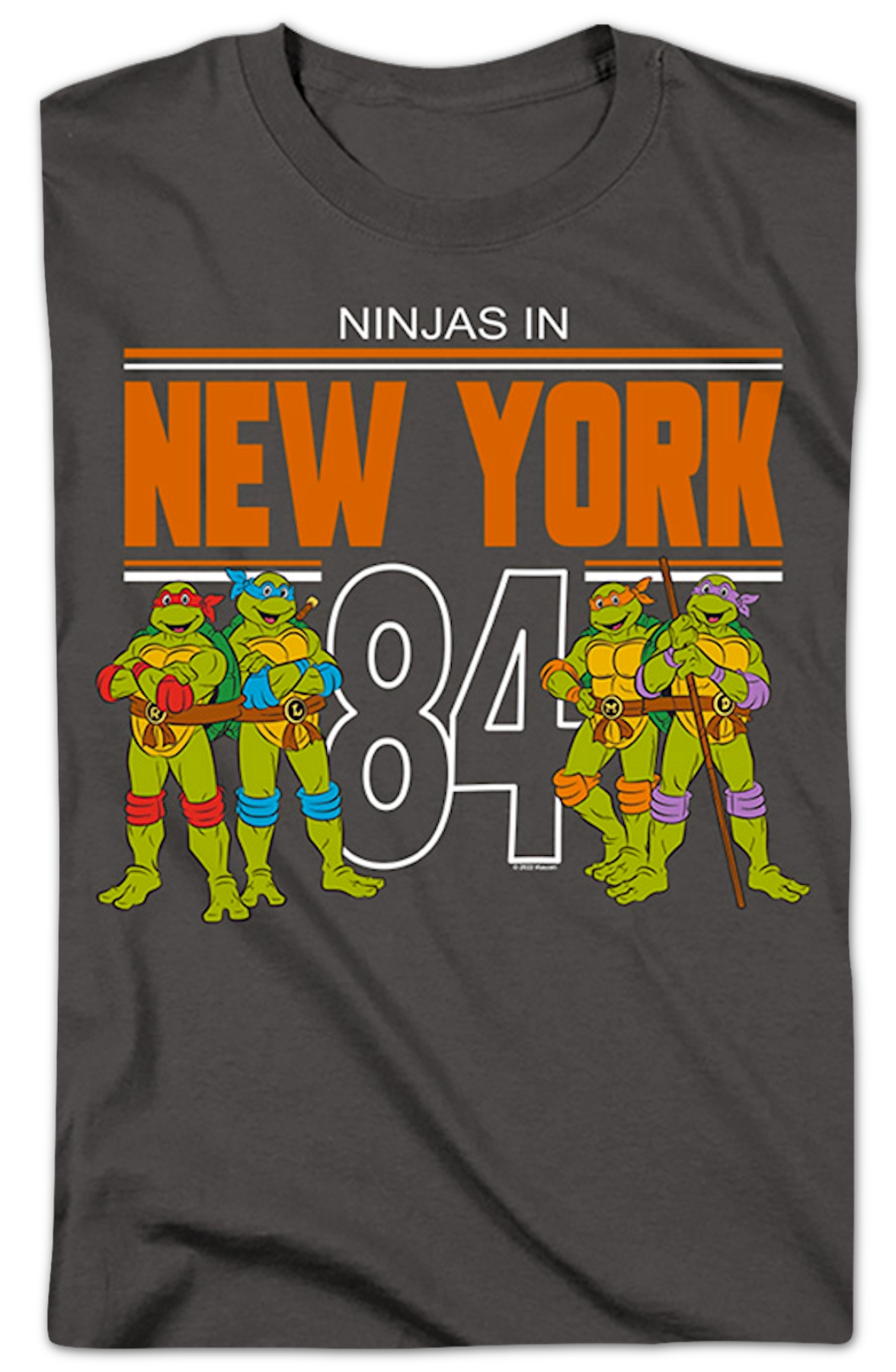 Ninjas In New York Teenage Mutant Ninja Turtles T-Shirt product image 2