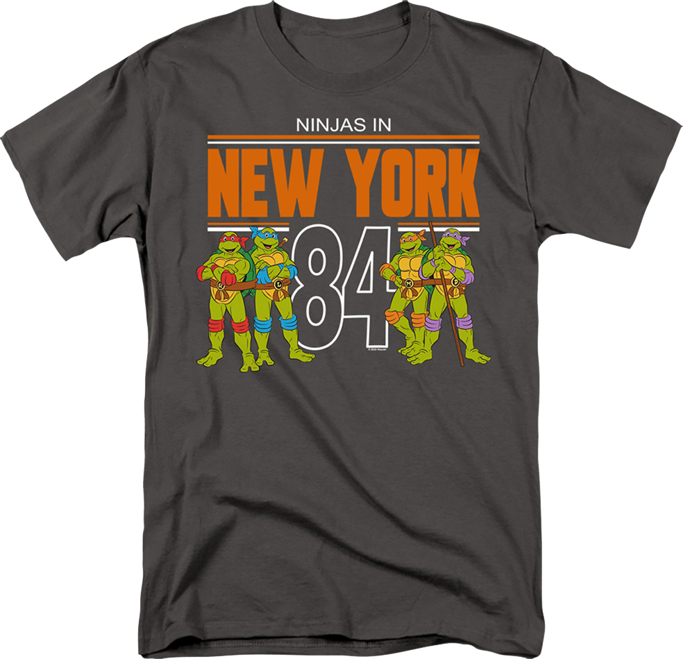 Ninjas In New York Teenage Mutant Ninja Turtles T-Shirt product image 1