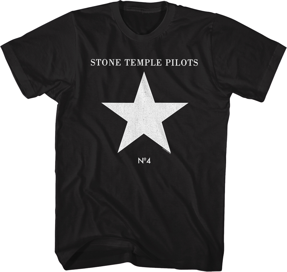 No. 4 Stone Temple Pilots T-Shirt product image 1