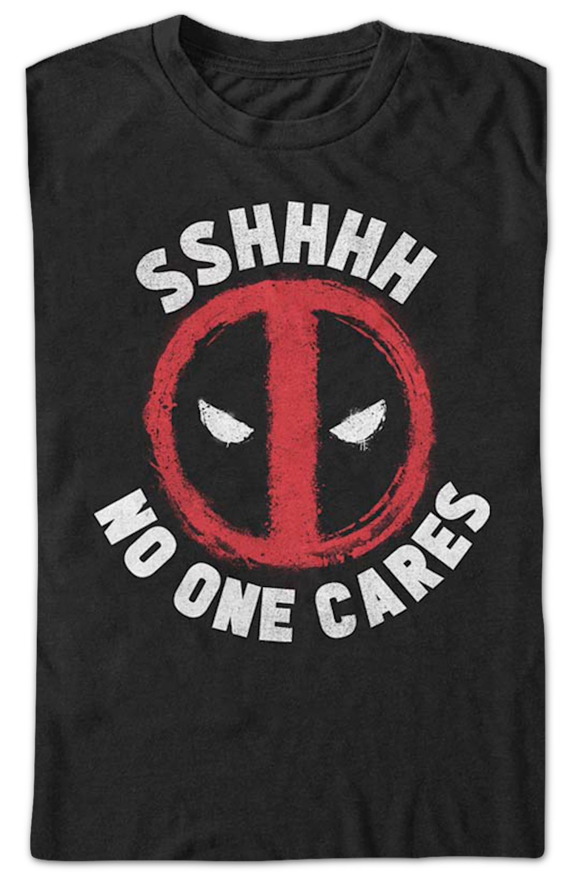 No One Cares Deadpool T-Shirt product image 2